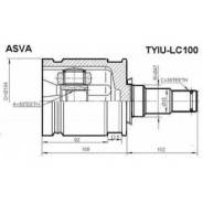 Шрус подвески. Toyota Land Cruiser, HDJ101, UZJ100, UZJ100L, UZJ100W