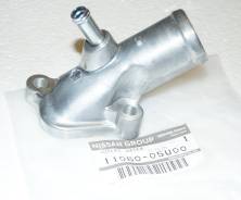 Трубка помпы. Nissan Skyline, BNR32, R33, R34 Nissan GT-R Двигатели: RB26DETT, RB26DTT