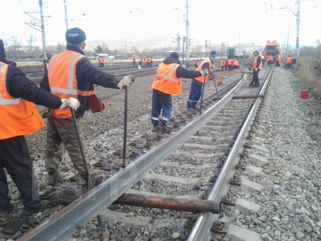 монтер пути пмс. звено рельсошпальной решетки. пмс железная дорога. монтер ржд. молодой специалист ржд.