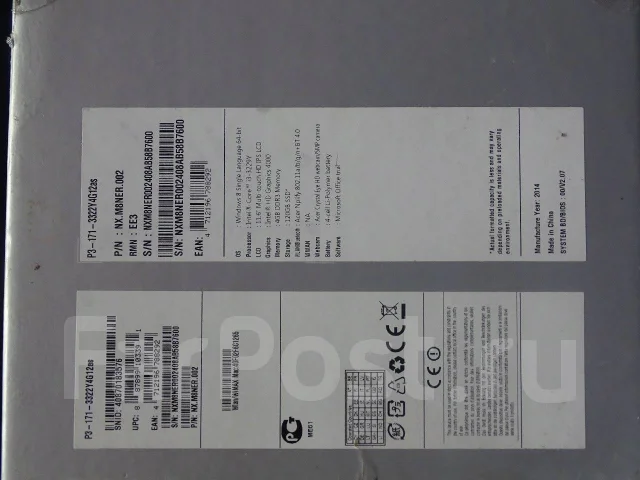 Acer Aspire P3 ����