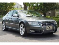 Audi S8. автомат, 4wd, 5.2, бензин, 39 000 тыс. км, б/п, нет птс. Под заказ