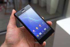 Sony Xperia M2. Б/у, 8 Гб, Черный, 4G LTE