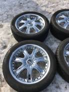 RAYS VOLK RACING. 8.5x20", 5x112.00, 5x114.30, ET46, ЦО 73,0 мм.