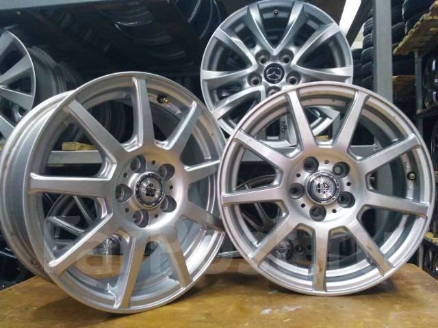 Borbet. 6.0x15", 5x114.3, ET45 