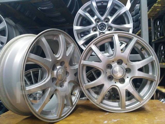 Borbet. 6.0x15", 5x114.3, ET45 