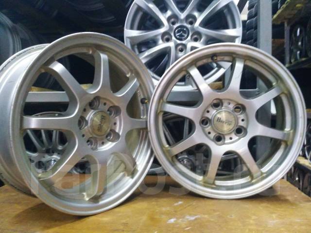 Borbet. 6.0x15", 5x114.3, ET45 