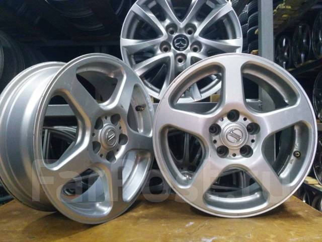 Borbet. 6.0x15", 5x114.3, ET45 