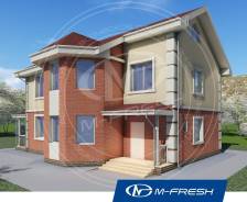 M-fresh Success plus (Просторный дом с эркером) в Николаевске-на-Амуре M-fresh Success plus (Просторный дом с эркером). 200-300 кв. м., 2 этажа, 6 комнат, бетон