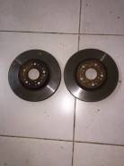 Диск тормозной. Toyota: Crown Majesta, Mark II Wagon Blit, Crown, Aristo, Verossa, Celsior, Soarer, Mark II, Altezza, Cresta, Chaser Двигатели: 1JZGTE...