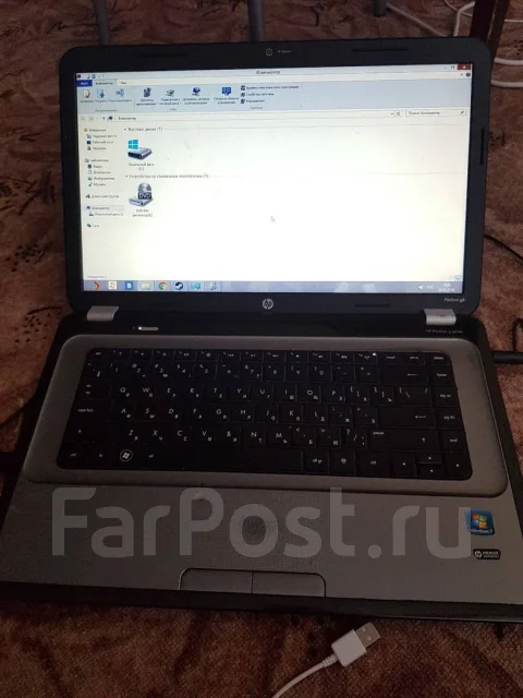 HP Pavilion g6. 15.6", 2����, ��� 4 ��, ���� 500���, WiFi: 1, Bluetooth: 1, ����������� �� 1��. ����