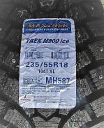 Maxtrek Trek M900. Зимние, шипованные, без износа, 4 шт