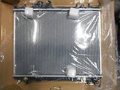 Радиатор охлаждения двигателя. Daihatsu Atrai Daihatsu Terios Toyota Cami, J102E Toyota Sparky Toyota Rush, J200, J200E, J210, J210E Двигатели: K3VT...