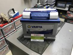 Varta. 60 А.ч., Обратная (левое), производство Европа