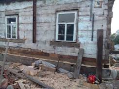 Ремонт домов, поднятие, замена венцов
