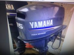 Yamaha. 15,00 л.с., 4-тактный, бензиновый, нога L (508 мм), 2010 год год