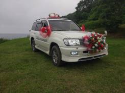 Toyota Land Cruiser. С водителем