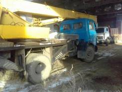 Ивановец КС-3577. Кран автомобильный КС 3577 "Ивановец" на базе МАЗ., 11 150 куб. см., 14 000 кг., 14 м.