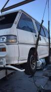 Mitsubishi Delica, 1995 в Слюдянке Mitsubishi Delica. P35W, 4D56