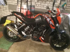 KTM 125 Duke. 125����. ��., ��������, ���, � �������� ����