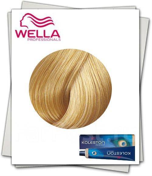 Краска для волос пшеница 10 03 wella koleston