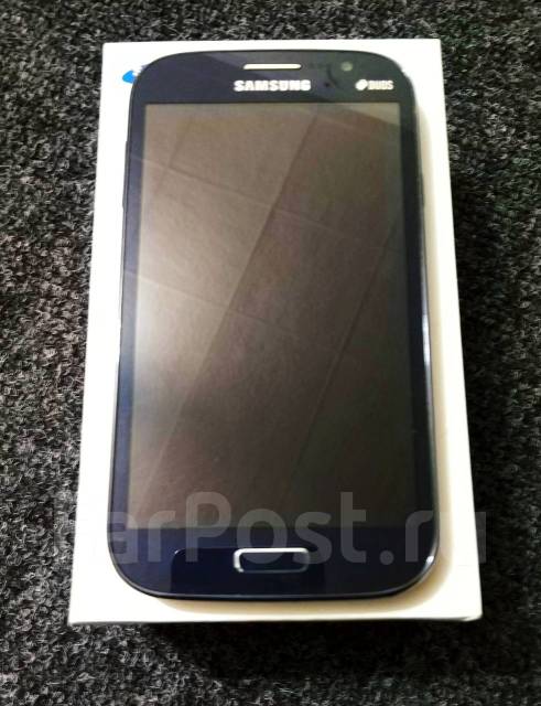 Samsung Galaxy Grand Duos GT-i9082, моноблок, Dual-SIM, б/у, в наличии.  Цена: 4 000₽ во Владивостоке