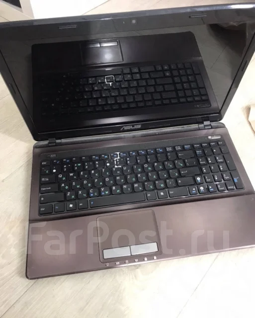 Asus K53S. WiFi: 1, Bluetooth: 1 ����