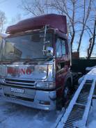 Hino. Продам седельный тягач HINO 2002года, 20 000 куб. см., 30 000 кг., 4x2