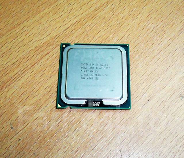 Intel Pentium Dual-Core E2180 2.0Ghz x 2 (LGA775, 1Mb, 800Mhz) для