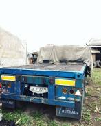 Fruehauf. Прицеп контейнеровоз, 24 160 кг.