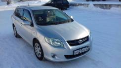 Toyota Corolla Fielder. Без водителя