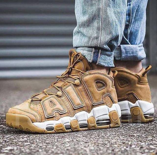 Nike Air More Uptempo 96 Premium Flax 40 41 42 43 44 45 46 7 000