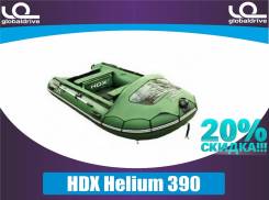 HDX Helium. Год: 2018 год, длина 3,90 м.