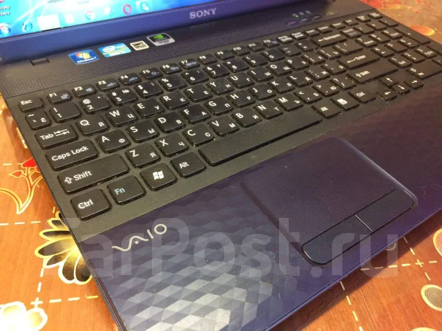 Sony VAIO PCG-71812V. 15.5", 2 430����, ��� 4 ��, ���� 120���, WiFi: 1, Bluetooth: 1, ����������� �� 2��. ����