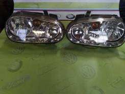 Фара. Volkswagen Golf, 1E7, 1J1, 1J5 Двигатели: AAM, ADZ, AEH, AFN, AFT, AGG, AGN, AGP, AGR, AGU, AGZ, AHF, AHU, AHW, AJM, AKL, AKQ, AKR, AKS, ALE, AL...