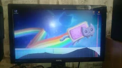 BenQ. 18.5", ���������� �� (LCD)