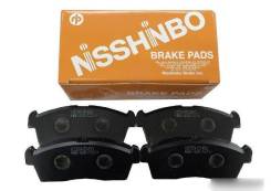 Колодка тормозная. Nissan Bluebird, HNU12 Nissan Vanette Serena, KAJC23, KBC23, KBCC23, KBNC23, KVC23, KVJC23, KVNC23 Nissan Largo, NW30, VNW30, VW30...