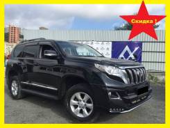 Toyota Land Cruiser Prado. Без водителя
