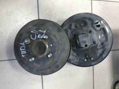 Ступица. Nissan: Wingroad, Cube, Bluebird Sylphy, Sylphy, Tiida Latio, Tiida, Cube Cubic, Latio Двигатели: HR15DE, MR18DE, MR20DE, HR16DE, CR14DE