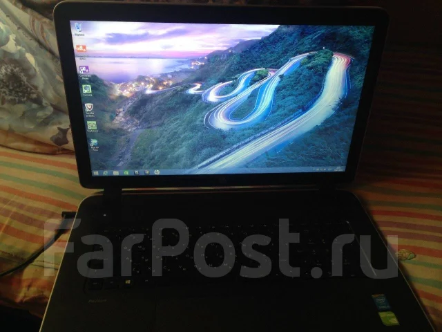 HP Pavilion 17. 17", 1,7����, ��� 8 ��, ���� 700���, WiFi: 1, Bluetooth: 1, ����������� �� 4��. ����