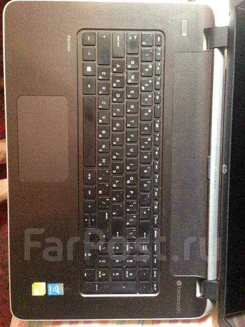 HP Pavilion 17. 17", 1,7����, ��� 8 ��, ���� 700���, WiFi: 1, Bluetooth: 1, ����������� �� 4��. ����