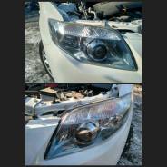 Фара. Toyota Corolla Axio, NZE141, NZE144, ZRE142, ZRE144 Toyota Corolla Fielder, NZE141, NZE141G, NZE144, NZE144G, ZRE142, ZRE142G, ZRE144, ZRE144G