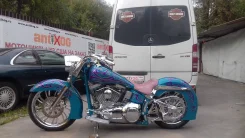 Harley-Davidson Softail Deluxe FLSTN. 1 754����. ��., ��������, ���, � �������� ����