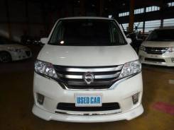 Nissan Serena. автомат, передний, 2.0, бензин, 50 156 тыс. км, б/п. Под заказ