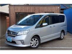 Nissan Serena. автомат, передний, 2.0, бензин, 23 010 тыс. км, б/п. Под заказ