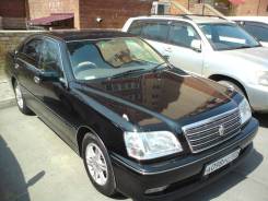 Toyota Crown. Без водителя