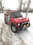 Mitsubishi Pajero Mini. автомат, 4wd, 0.7 (52 л.с.), бензин