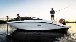 Searay. 2018 год год, длина 6,63 м., двигатель подвесной, 115,00 л.с., бензин. Под заказ