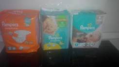 Pampers. 3-6 кг кг 61 шт