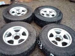 Weds. 8.0x16", 6x139.70, ET5