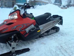 Polaris Switchback 600 Dragon. ��������, ���� ���, � �������� ����